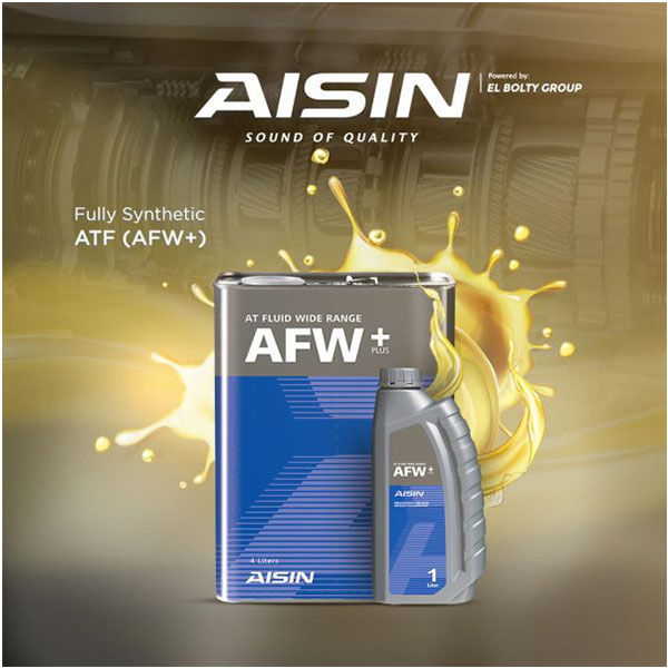 روغن گیربکس ایسین  AFW Plus